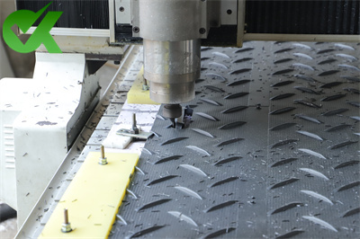 Double-sided pattern temporary road track 4’x8′ for architecture